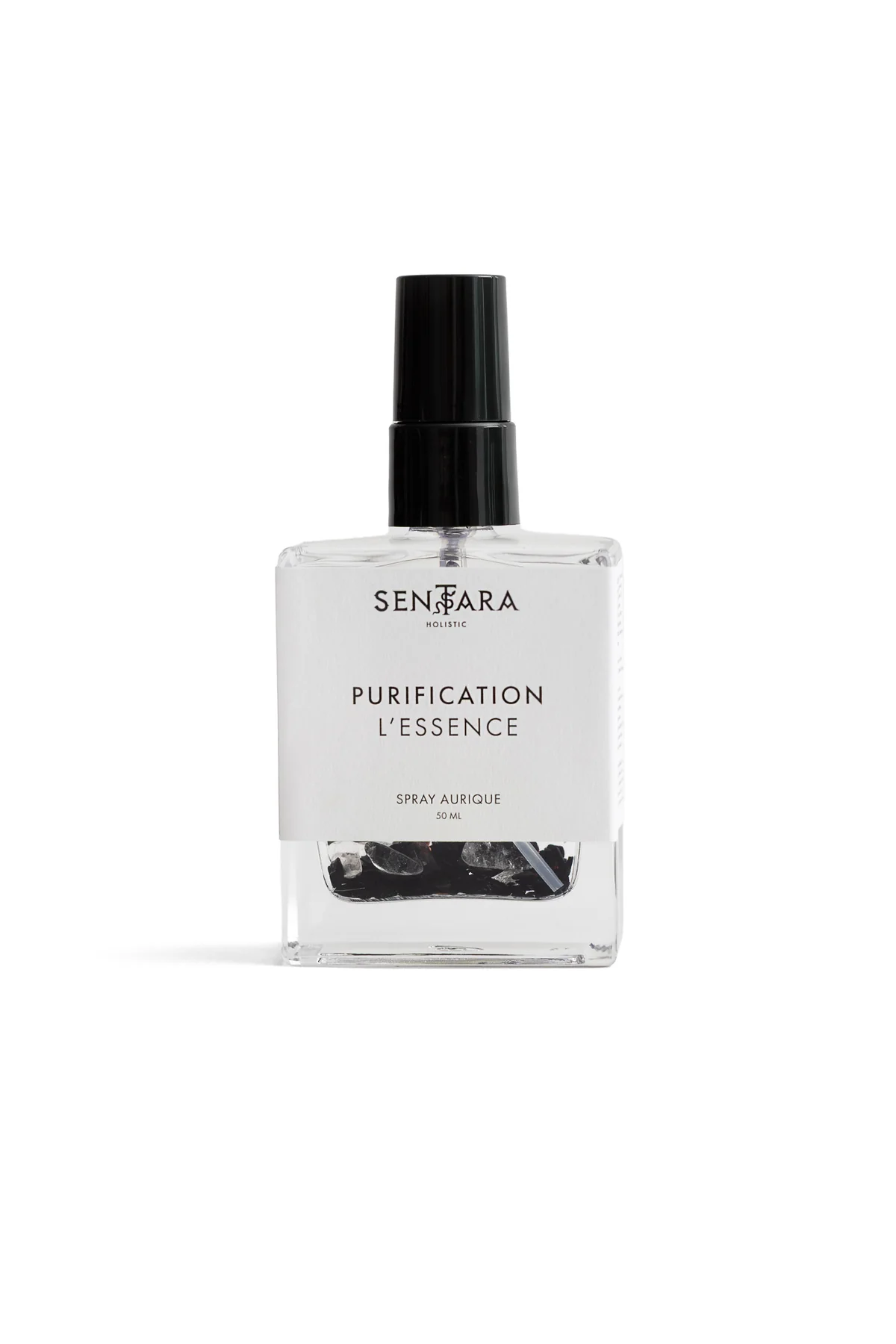 Purifying Aura Spray 50ml - Palo Santo/Eucalyptus/Crystals - Sentara Holistic